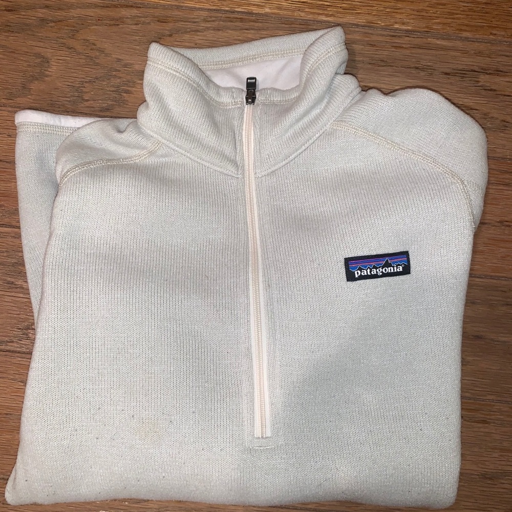 Patagonia Better sweater quarter zip